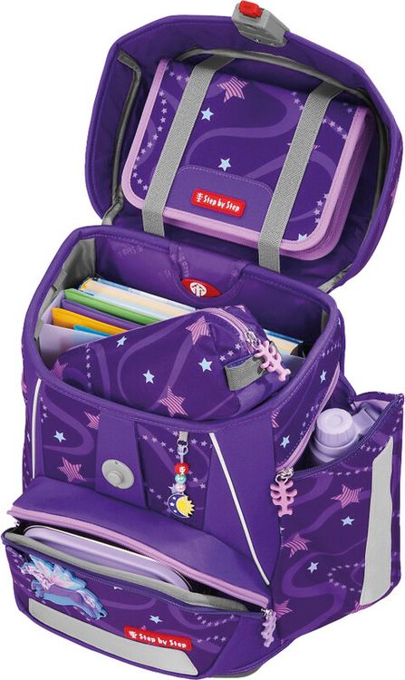 Produktbild: STEP BY STEP&reg;&nbsp;Schulrucksack-Set SPACE 5teilig, Pegasus Emily