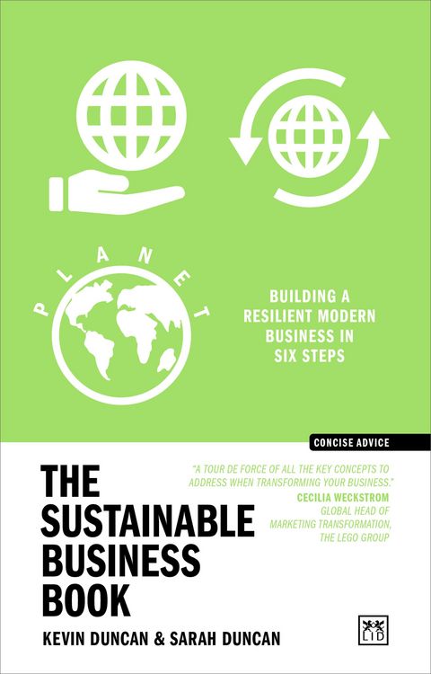 Produktbild: Sustainable Business Book