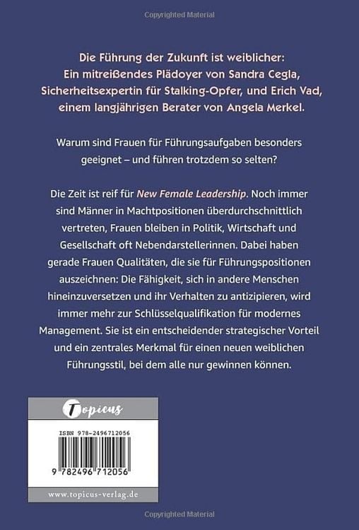 Produktbild: New Female Leadership