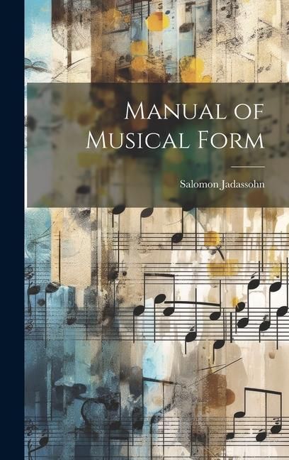 Produktbild: Manual of Musical Form