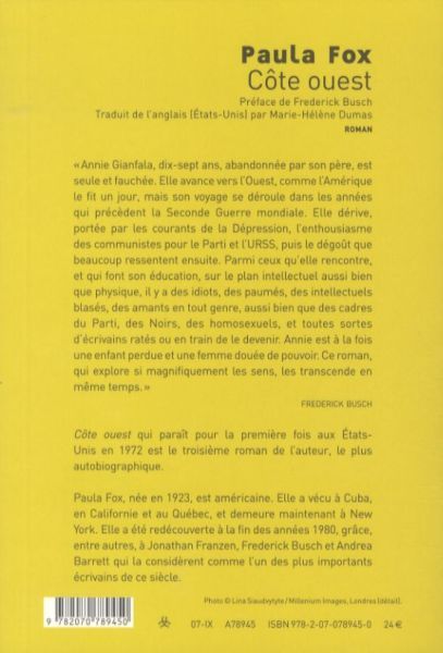 Produktbild: C&ocirc;te Ouest