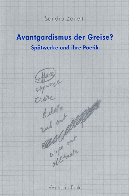 Produktbild: Avantgardismus der Greise?