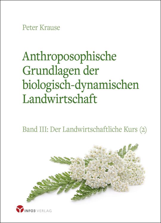 Produktbild: Anthroposophische Grundlagen der biologisch-dynamischen Landwirtschaft