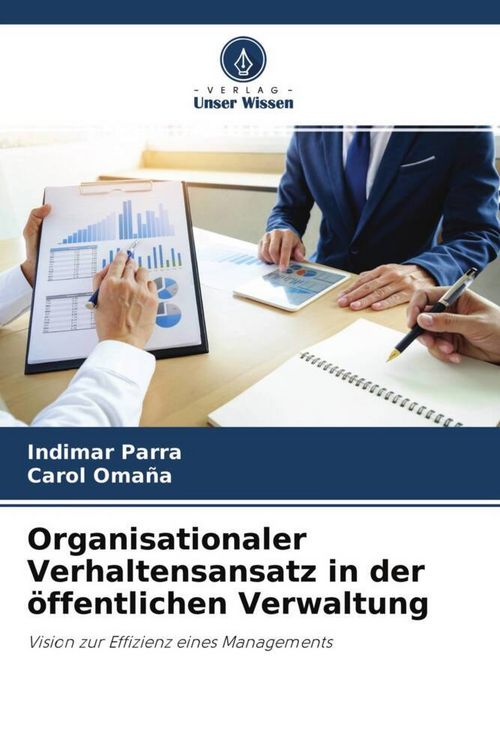 Produktbild: Organisationaler Verhaltensansatz in der &ouml;ffentlichen Verwaltung