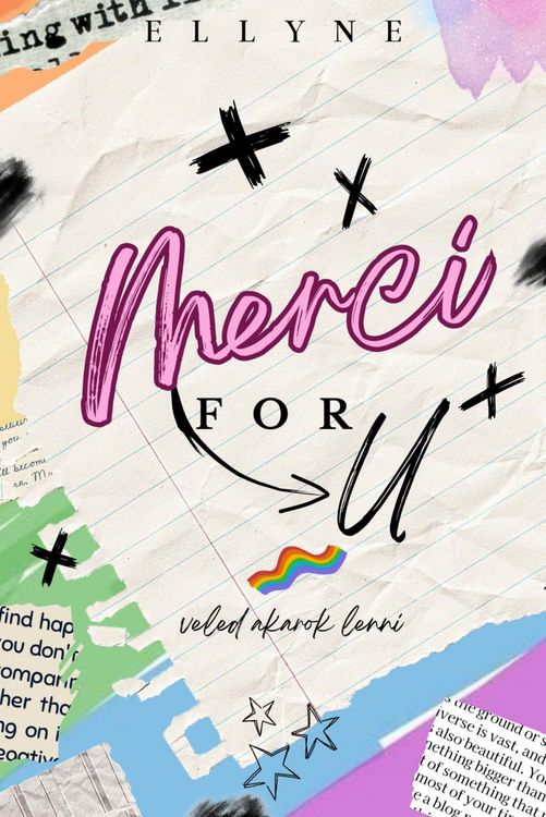 Produktbild: Merci For U - Veled akarok lenni