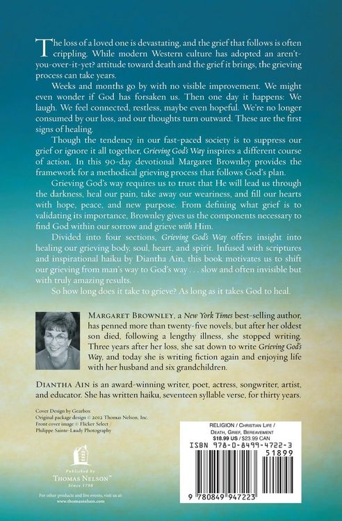 Produktbild: A Grieving God's Way
