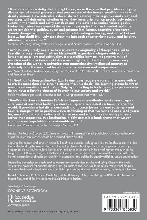 Produktbild: Healing the Reason-Emotion Split
