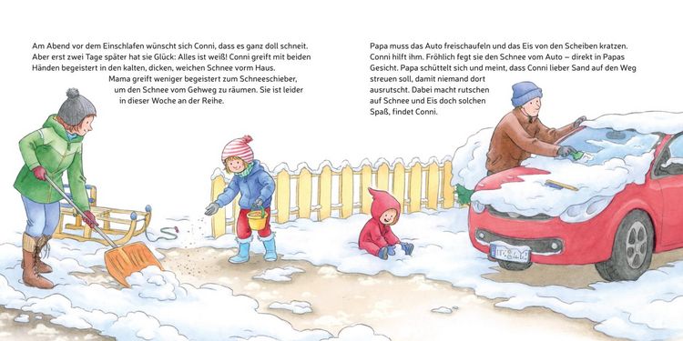 Produktbild: LESEMAUS 103: Conni im Schnee