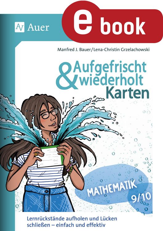 Produktbild: Aufgefrischt-und-wiederholt-Karten Mathematik 9-10