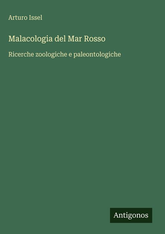 Produktbild: Malacologia del Mar Rosso