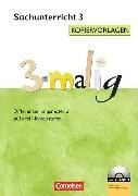 Produktbild: 3-malig - Differenzierungsmaterial auf drei Niveaustufen - Sachunterricht - 3. Schuljahr