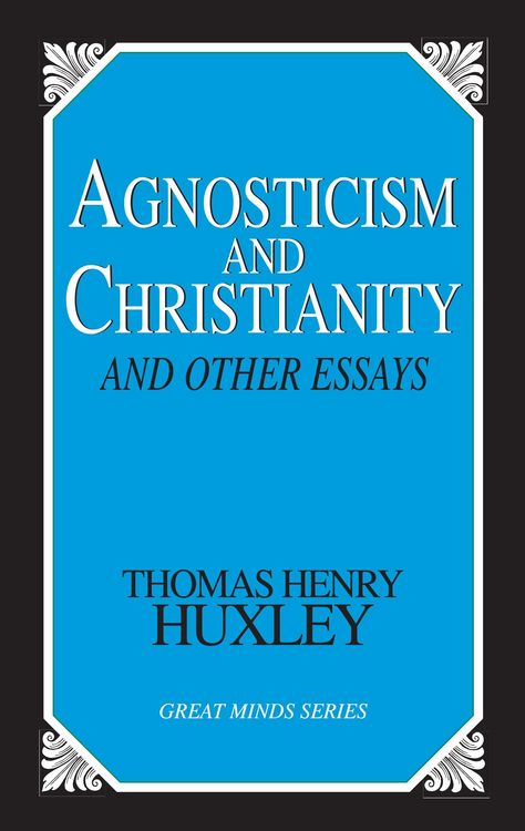 Produktbild: Agnosticism and Christianity and Other Essays