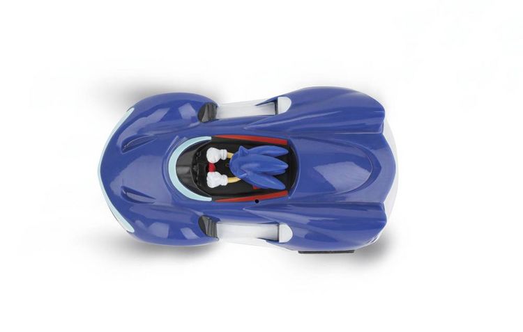 Produktbild: Carrera 370430022 Team Sonic Racing 1:43 RC Einsteiger Modellauto Elektro Stra&szlig;enmodell