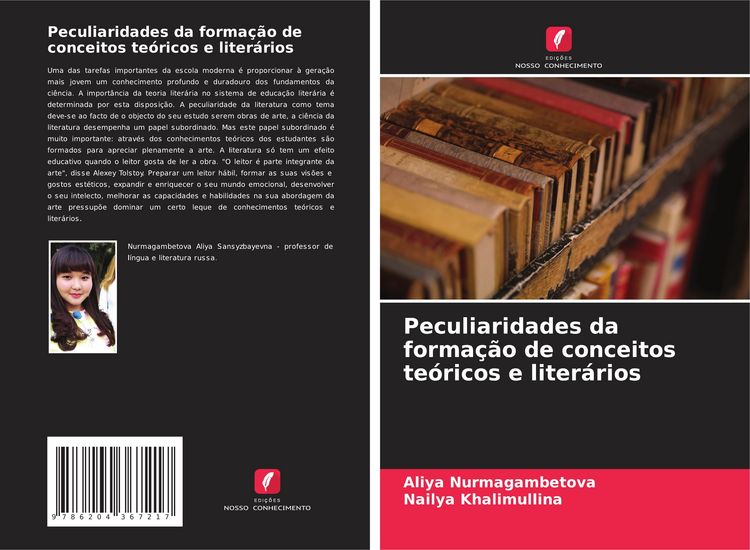 Produktbild: Peculiaridades da forma&ccedil;&atilde;o de conceitos te&oacute;ricos e liter&aacute;rios