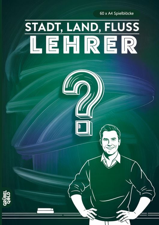 Produktbild: Stadt, Land, Fluss, Lehrer