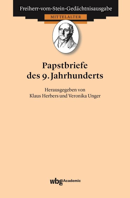 Produktbild: Papstbriefe des 9. Jahrhunderts