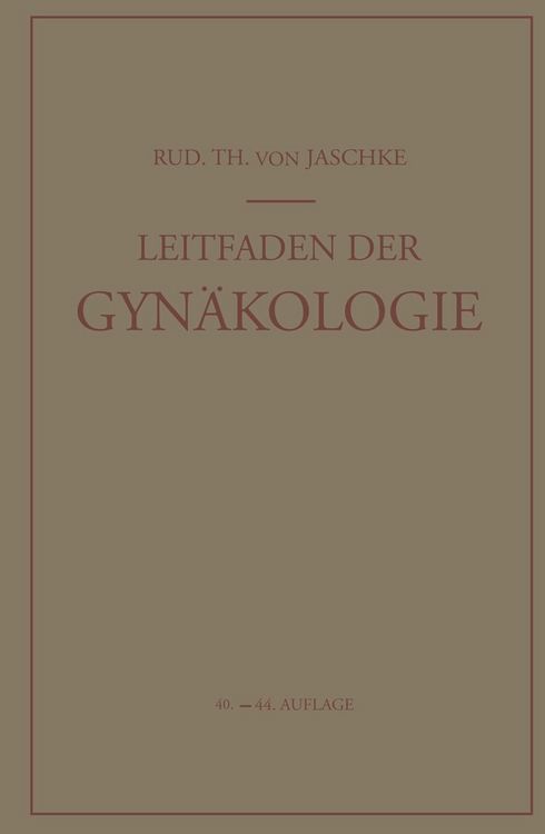 Produktbild: Leitfaden der Gyn&auml;kologie