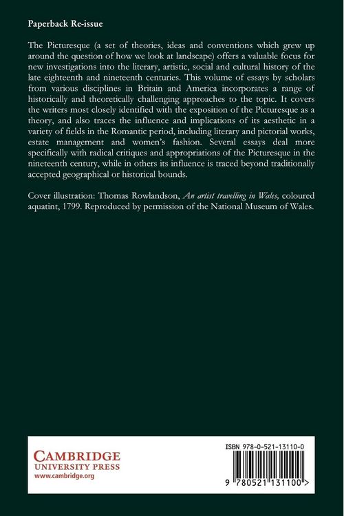 Produktbild: The Politics of the Picturesque