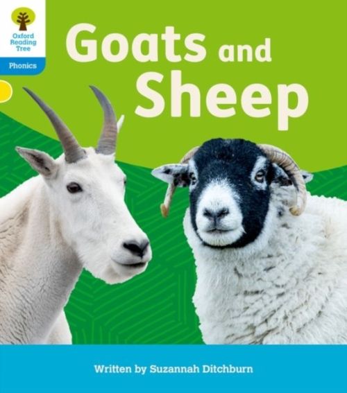 Produktbild: Oxford Reading Tree: Floppy's Phonics Decoding Practice: Oxford Level 3: Goats and Sheep