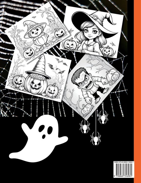 Produktbild: Spooky Halloween Coloring Adventures