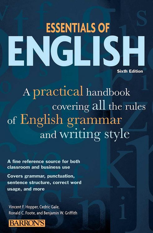 Produktbild: Essentials of English