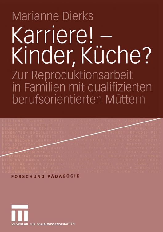 Produktbild: Karriere! &mdash; Kinder, K&uuml;che?