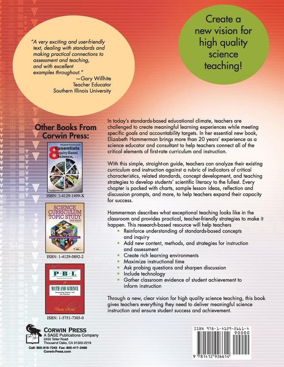Produktbild: Becoming a Better Science Teacher