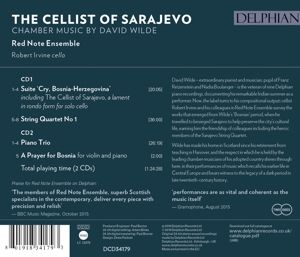 Produktbild: The Cellist of Sarajevo