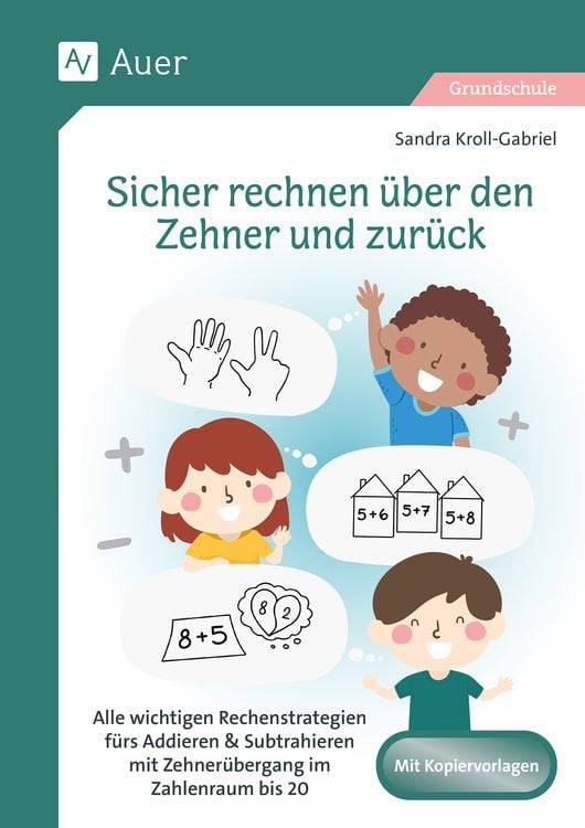 Produktbild: Sicher rechnen &uuml;ber den Zehner und zur&uuml;ck