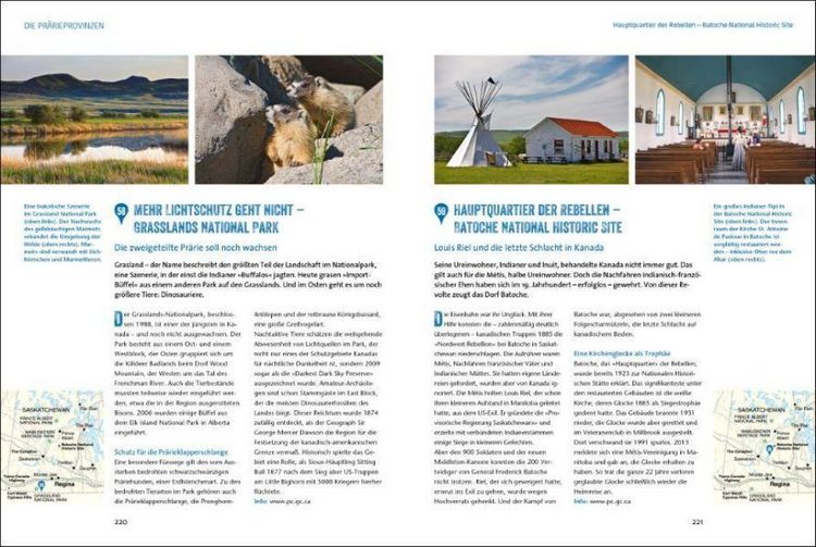 Produktbild: Das Reisebuch Kanada