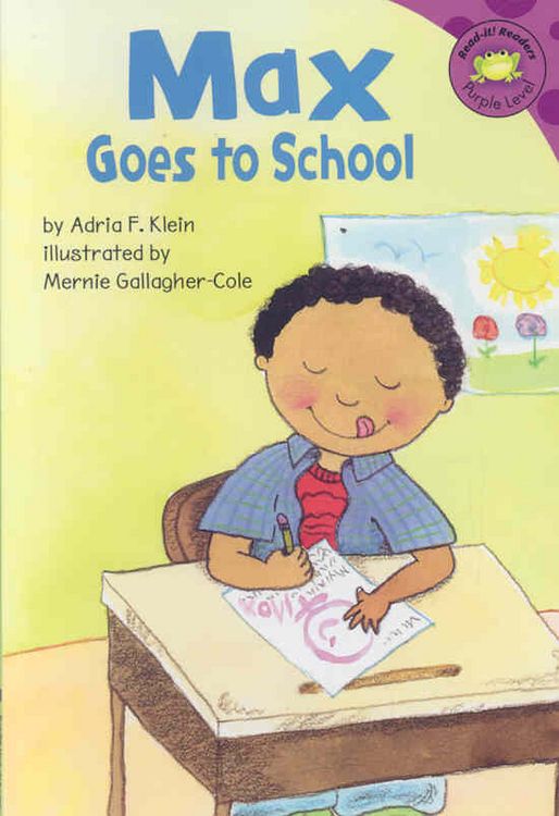 Produktbild: Max Goes to School