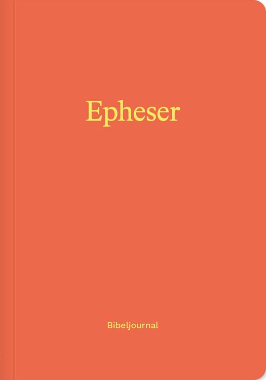 Produktbild: Epheser (Bibeljournal)