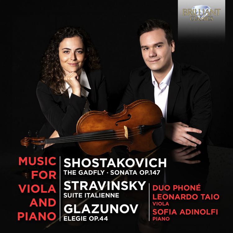 Produktbild: Music For Viola And Piano