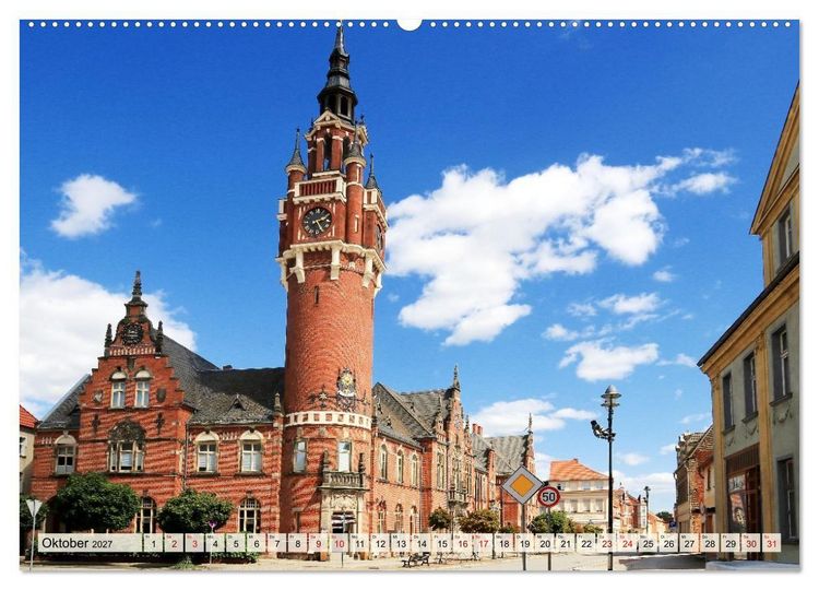 Produktbild: Dahme Mark - Ein Spaziergang (Wandkalender 2027 DIN A2 quer), CALVENDO Monatskalender