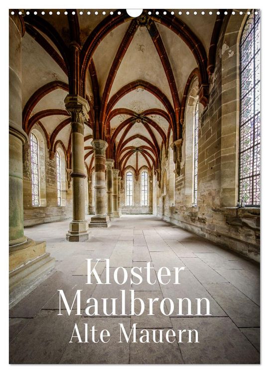 Produktbild: Kloster Maulbronn - Alte Mauern (Wandkalender 2026 DIN A3 hoch), CALVENDO Monatskalender
