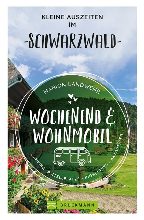 Produktbild: Wochenend und Wohnmobil - Kleine Auszeiten im Schwarzwald