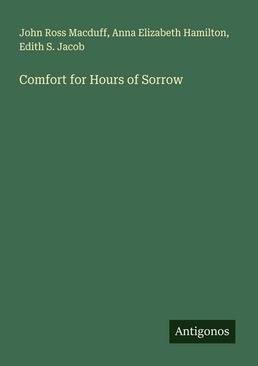 Produktbild: Comfort for Hours of Sorrow
