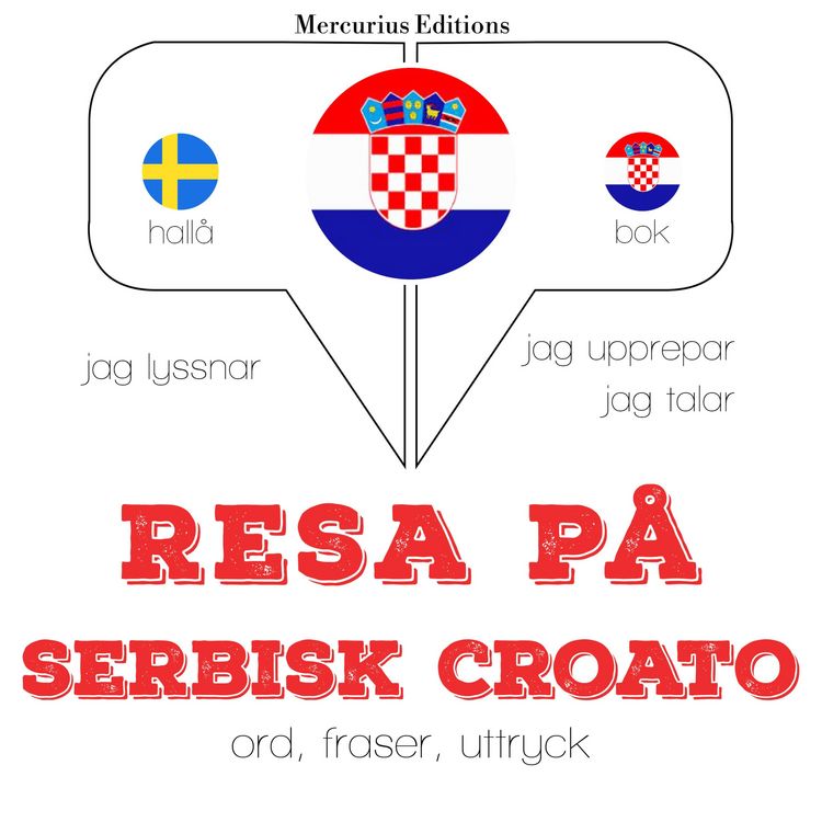 Produktbild: Resa p&aring; serbisk croato