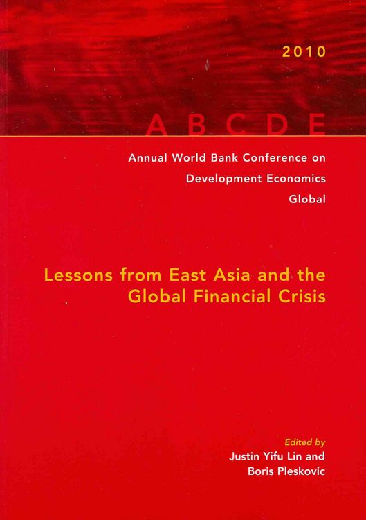 Produktbild: Annual World Bank Conference on Development Economics 2010, Global