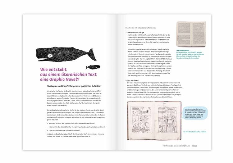 Produktbild: Von der Idee zur Graphic Novel