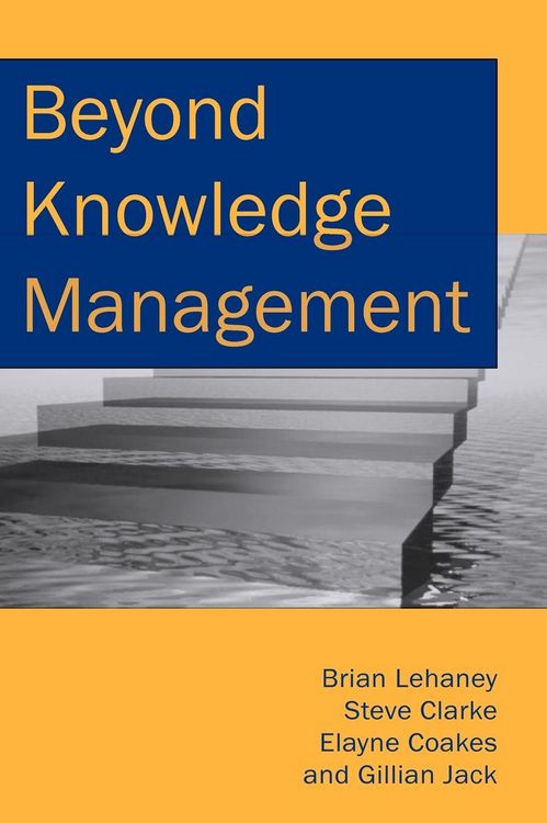 Produktbild: Beyond Knowledge Management