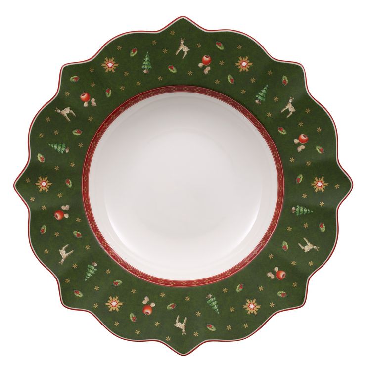 Produktbild: Villeroy & Boch Toy's Delight Suppenteller gr&uuml;n