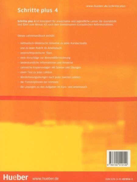Produktbild: Schritte plus 4
