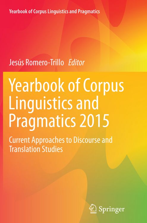 Produktbild: Yearbook of Corpus Linguistics and Pragmatics 2015