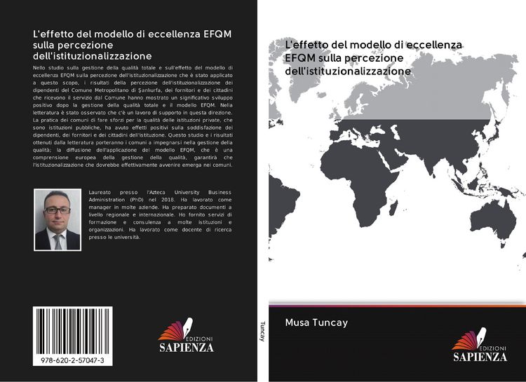 Produktbild: L'effetto del modello di eccellenza EFQM sulla percezione dell'istituzionalizzazione