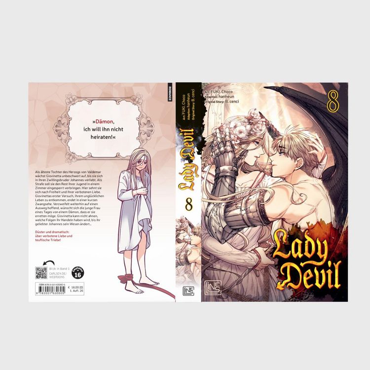 Produktbild: Lady Devil 8