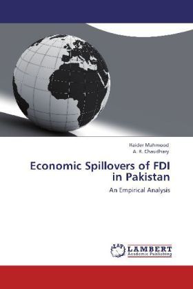 Produktbild: Mahmood, H: Economic Spillovers of FDI in Pakistan