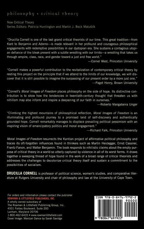 Produktbild: Moral Images of Freedom