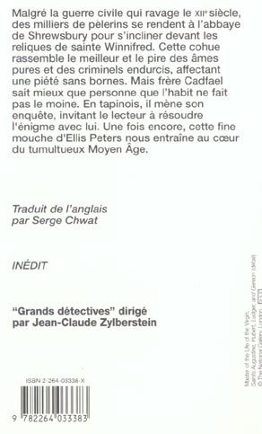 Produktbild: Le p&egrave;lerin de la haine