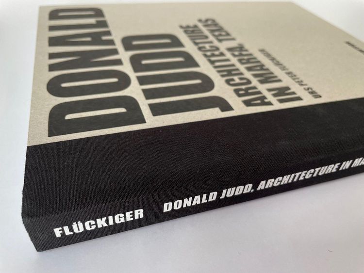 Produktbild: Donald Judd